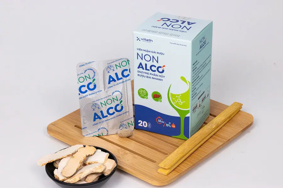 Hình ảnh sản phẩm NON ALCO thực tế 11