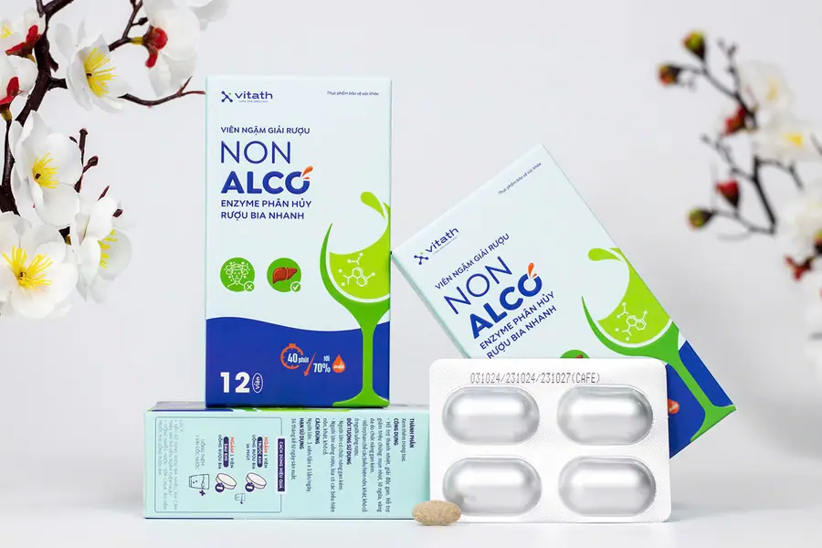 Hình ảnh sản phẩm NON ALCO thực tế 16