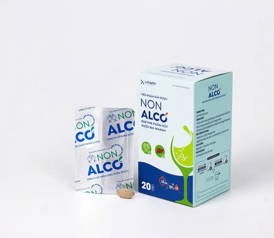 Hình ảnh sản phẩm NON ALCO thực tế 17