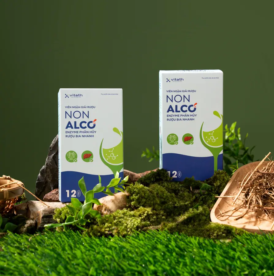 Hình ảnh sản phẩm NON ALCO thực tế 18