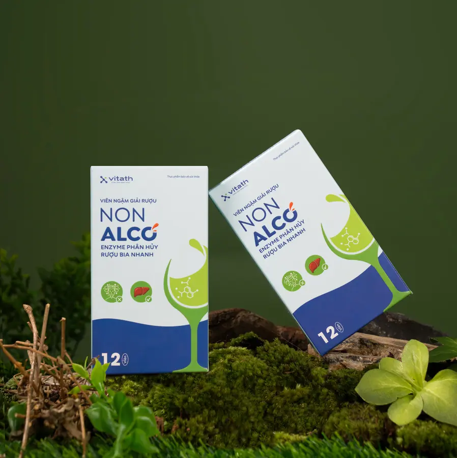 Hình ảnh sản phẩm NON ALCO thực tế 19
