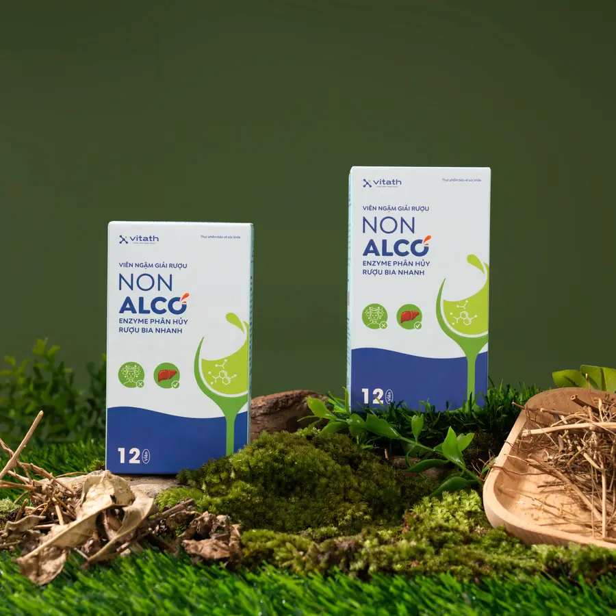 Hình ảnh sản phẩm NON ALCO thực tế 21