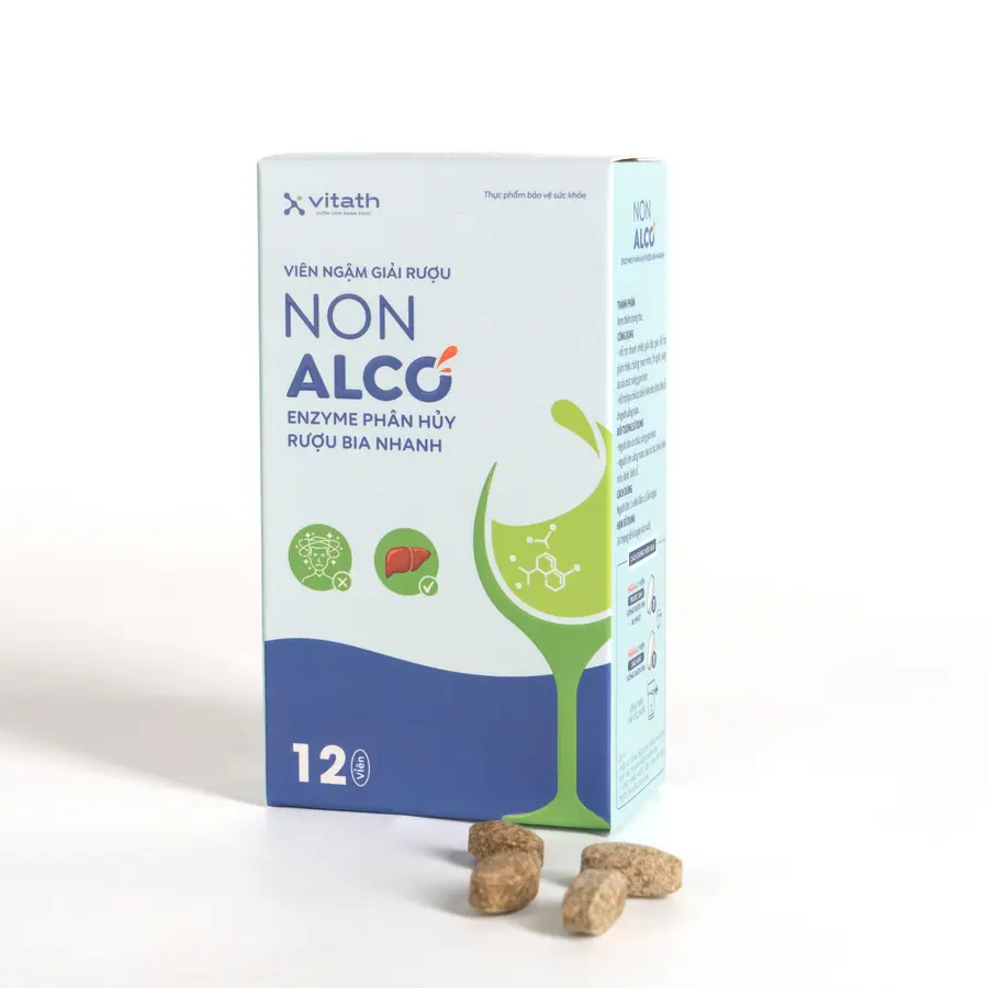 Hình ảnh sản phẩm NON ALCO thực tế 23