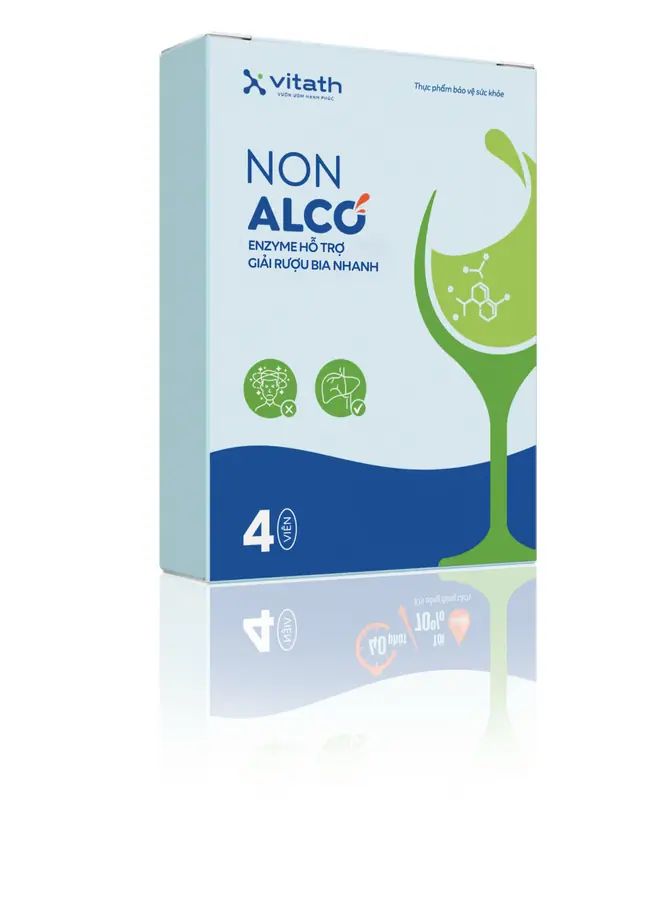 Hình ảnh sản phẩm NON ALCO thực tế 04