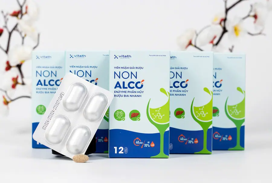 Hình ảnh sản phẩm NON ALCO thực tế 05