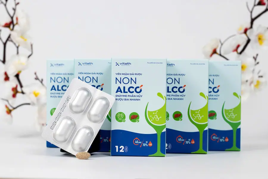 Hình ảnh sản phẩm NON ALCO thực tế 06