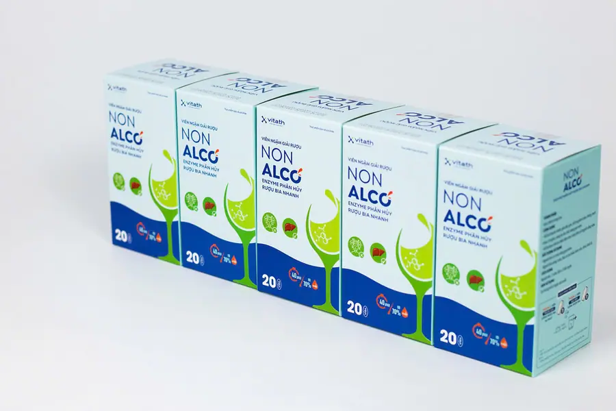 Hình ảnh sản phẩm NON ALCO thực tế 09