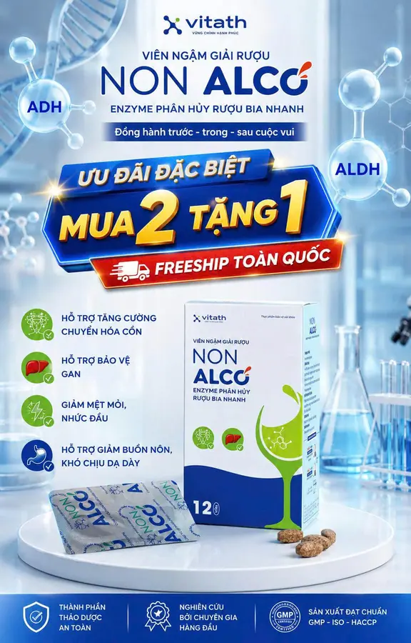 Hình ảnh truyền thông NON ALCO 16