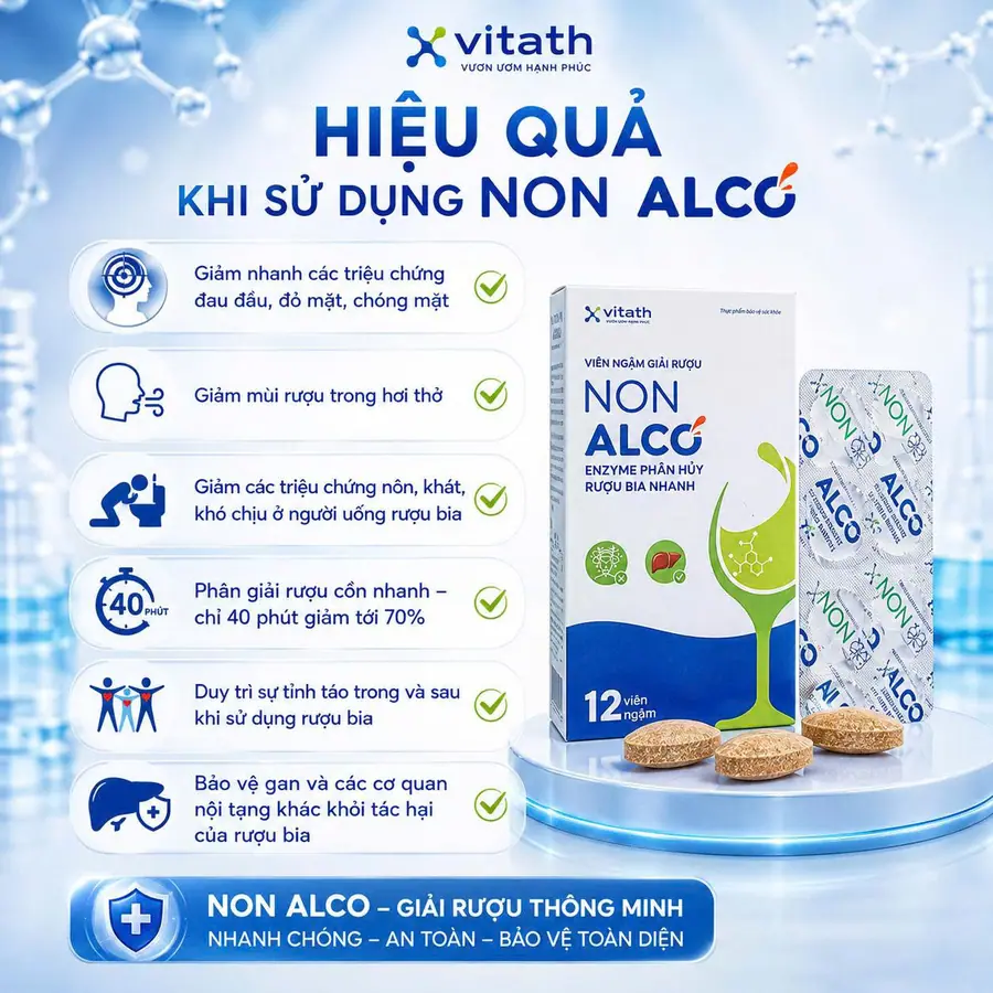 Hình ảnh truyền thông NON ALCO 22