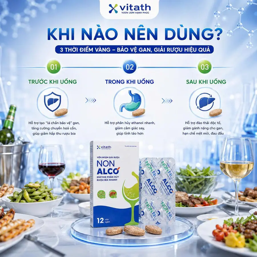 Hình ảnh truyền thông NON ALCO 23