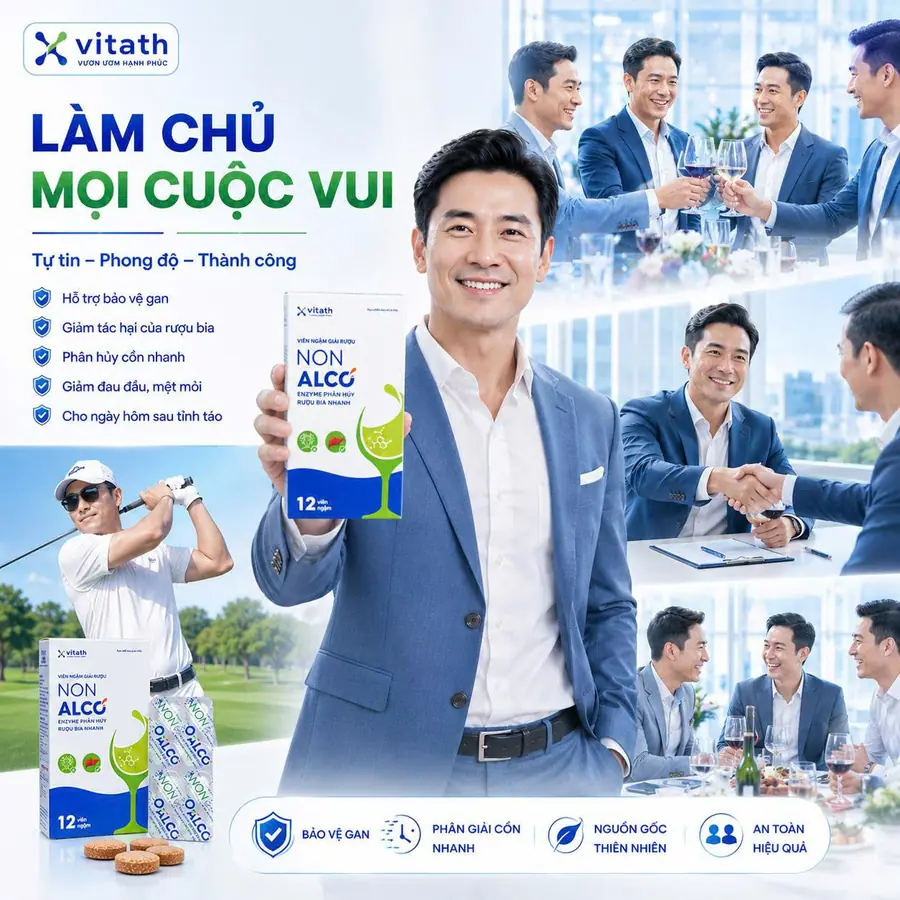Hình ảnh truyền thông NON ALCO 24