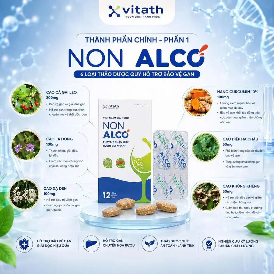 Hình ảnh truyền thông NON ALCO 03