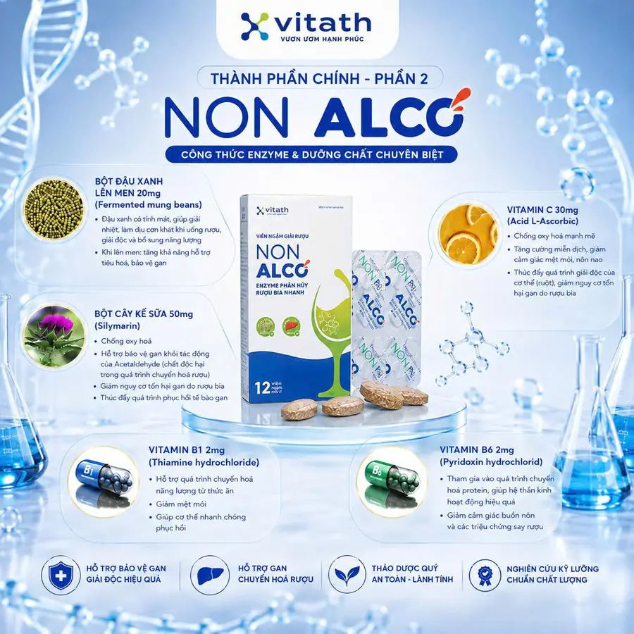 Hình ảnh truyền thông NON ALCO 04