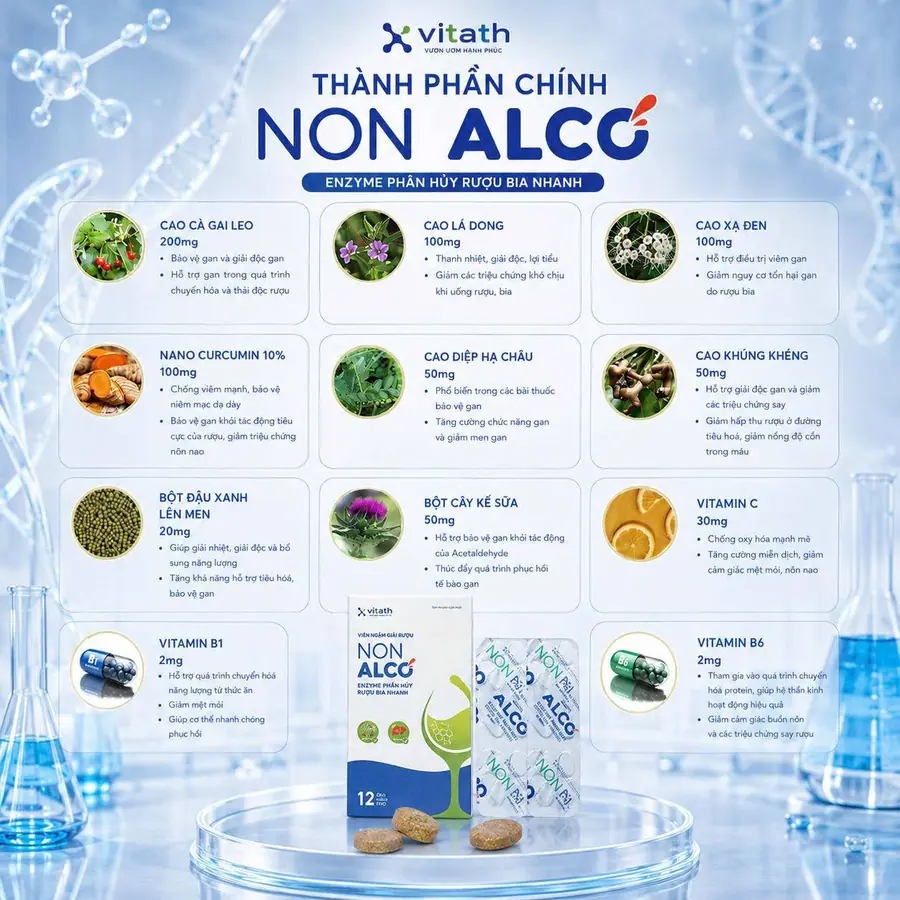Hình ảnh truyền thông NON ALCO 05