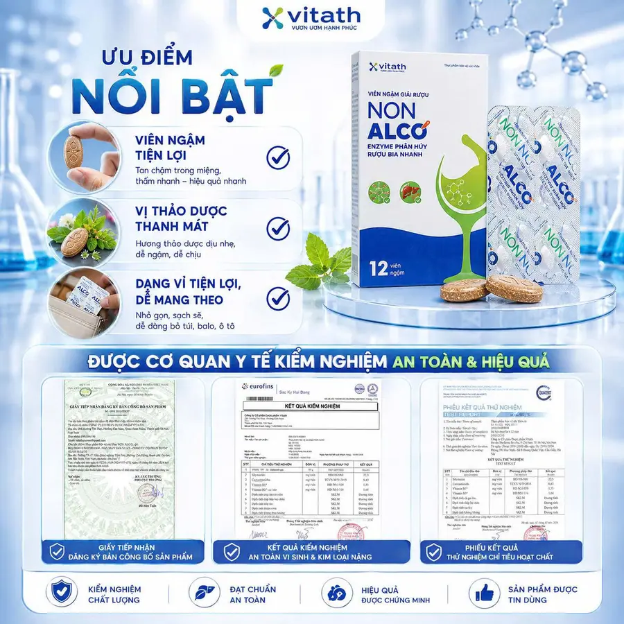 Hình ảnh truyền thông NON ALCO 07