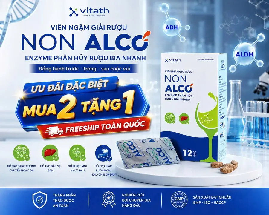 Hình ảnh truyền thông NON ALCO 09